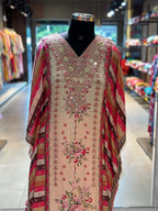 PURE CREPE KAFTAN SET