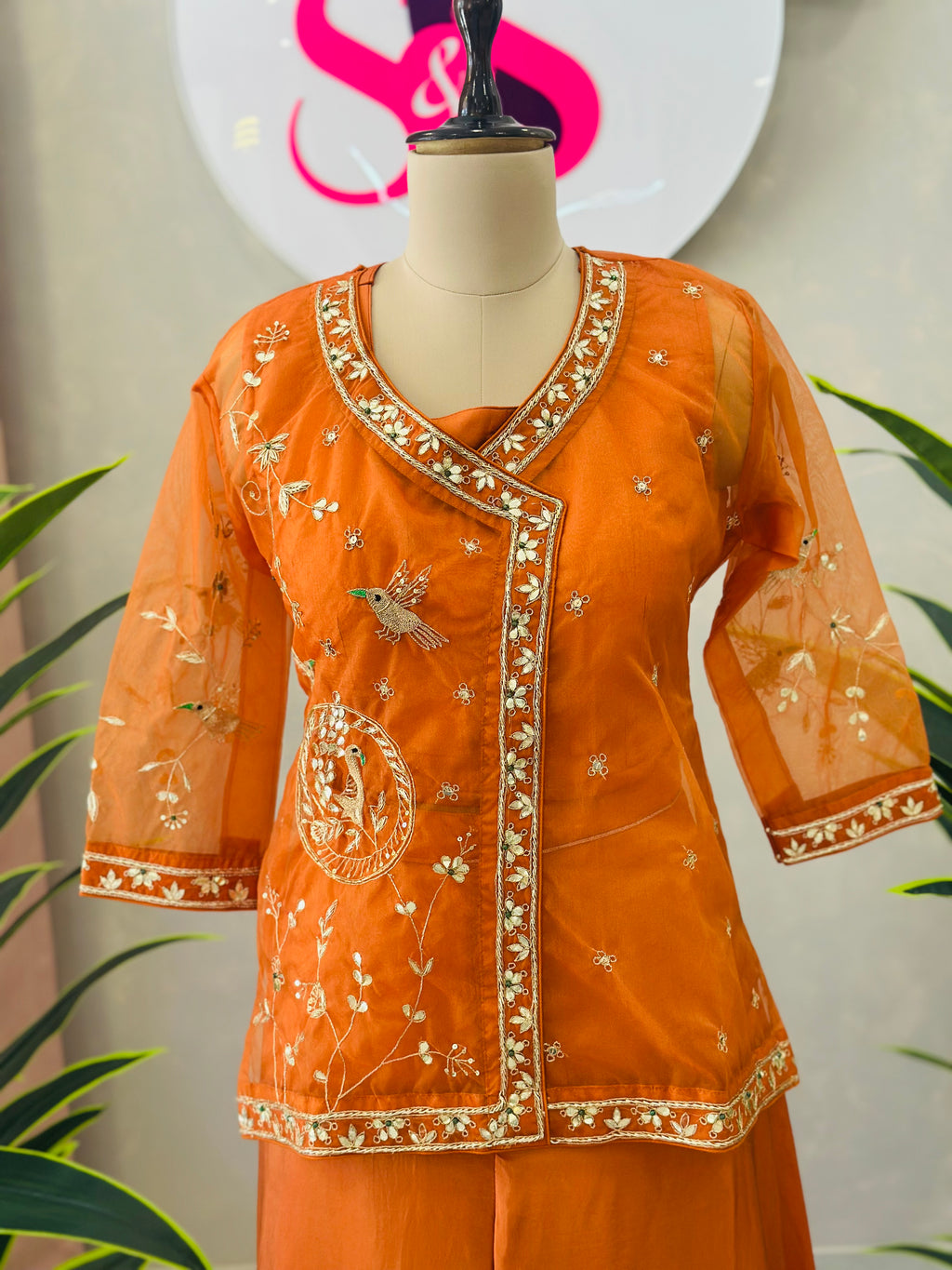 Traditional Fusion Co-Ord Set