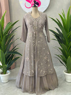 Premium Design Handwork Skirt Set