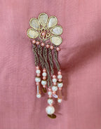 Designer Tassel Work Jacket Palazzo Set