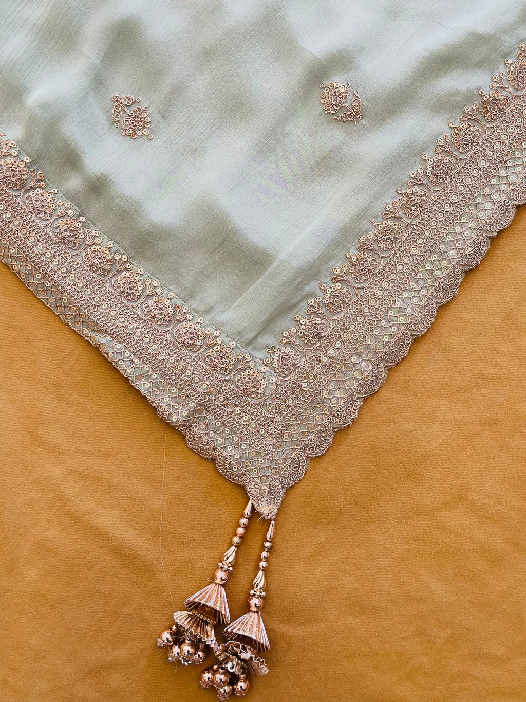 Royal Soft Handwork Designer Suit