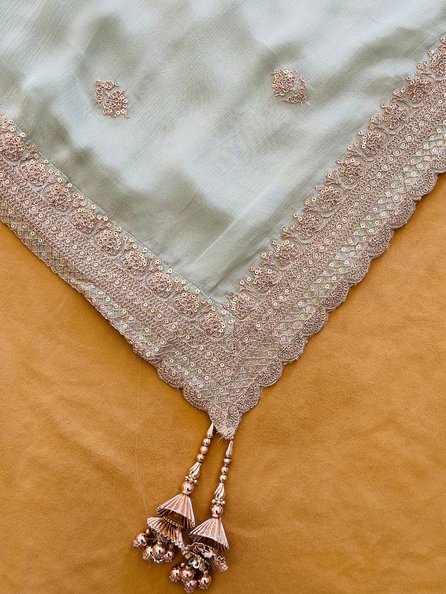 Royal Soft Handwork Designer Suit
