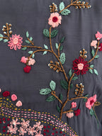 Beautiful Hand Embroidery Suit Set