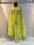 INDO-FUSION PEPLUM LEHNGA SET