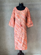 BEAUTIFUL KURTI IN LAHARIYA