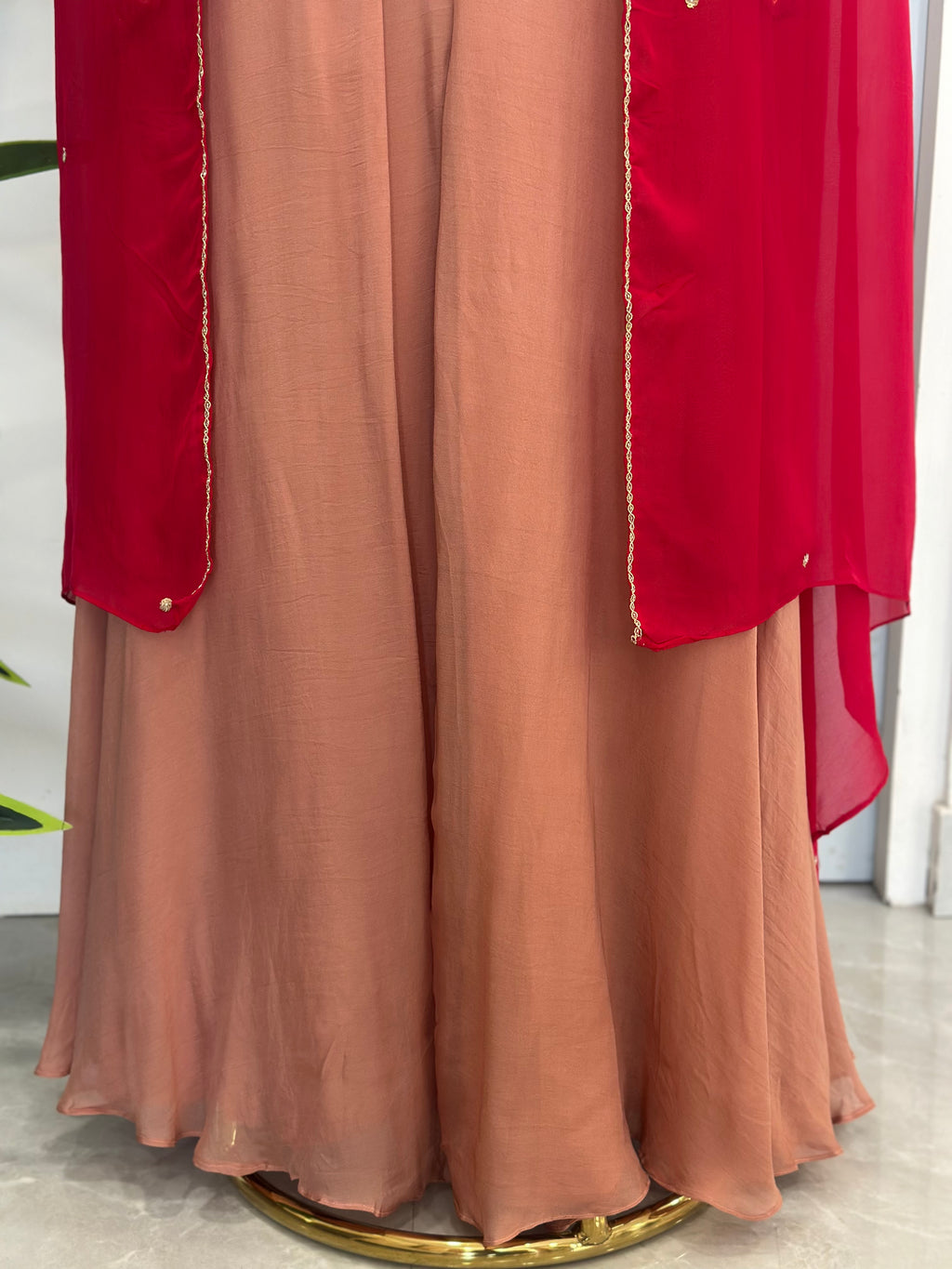 Designer Handwork Kurta & Palazzo Set
