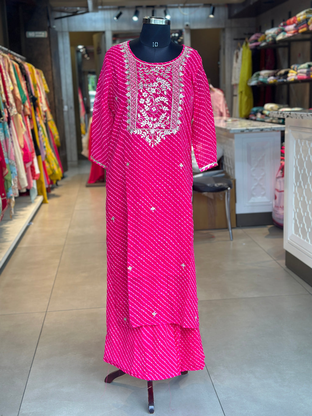 MOTHDA SPECIAL HANDWORK PLAZO SET