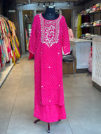 MOTHDA SPECIAL HANDWORK PLAZO SET