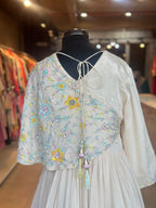 INDOWESTERN HEAVY GOWN SET