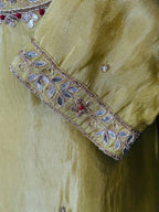 PREMIUM HANDCRAFTED PLAZO SET