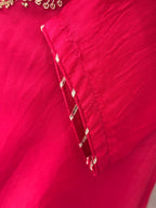 Designer Handwork Kurta & Plazo Set with Dupatta