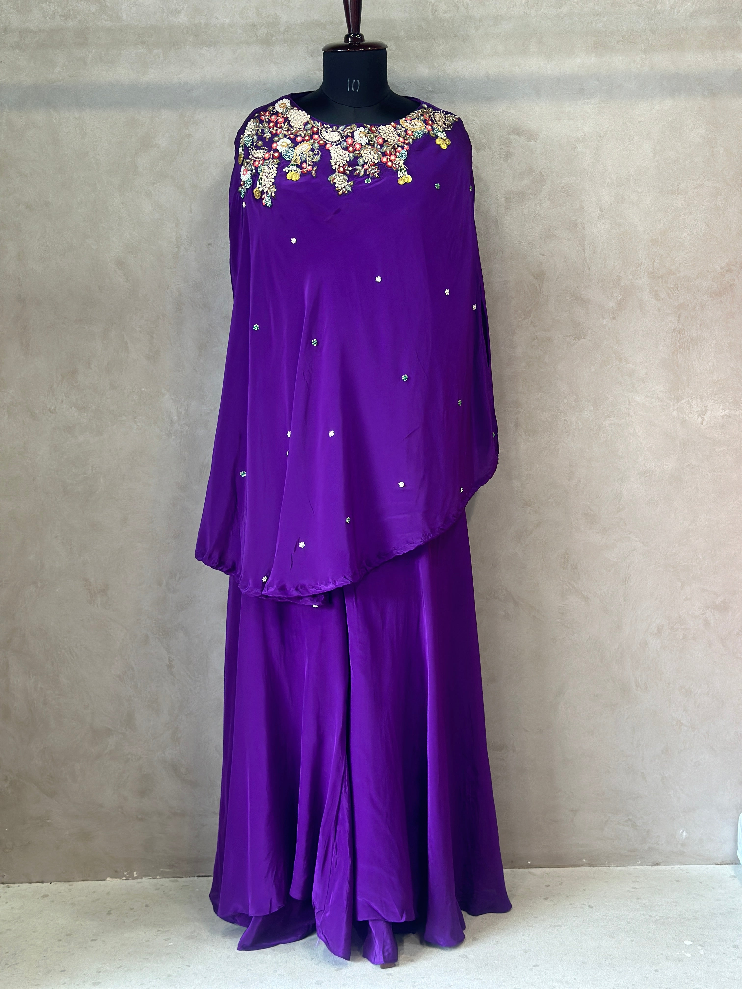 FLORAL HANDWORK CORD- SET