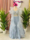 Most Elegance Indo Fusion Lehnga Set