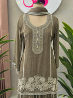 Handwork Sharara Set