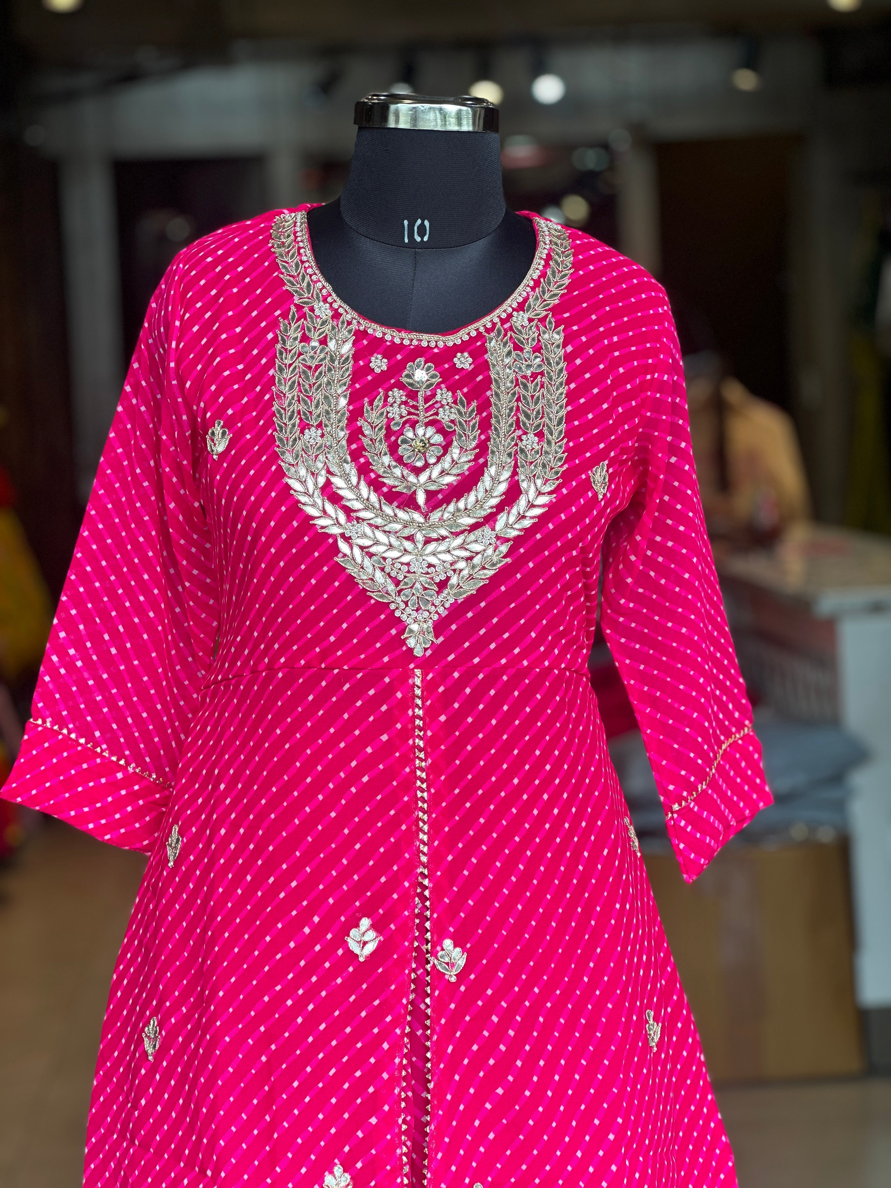 MOTHDA SPECIAL HANDWORK SKIRT SET