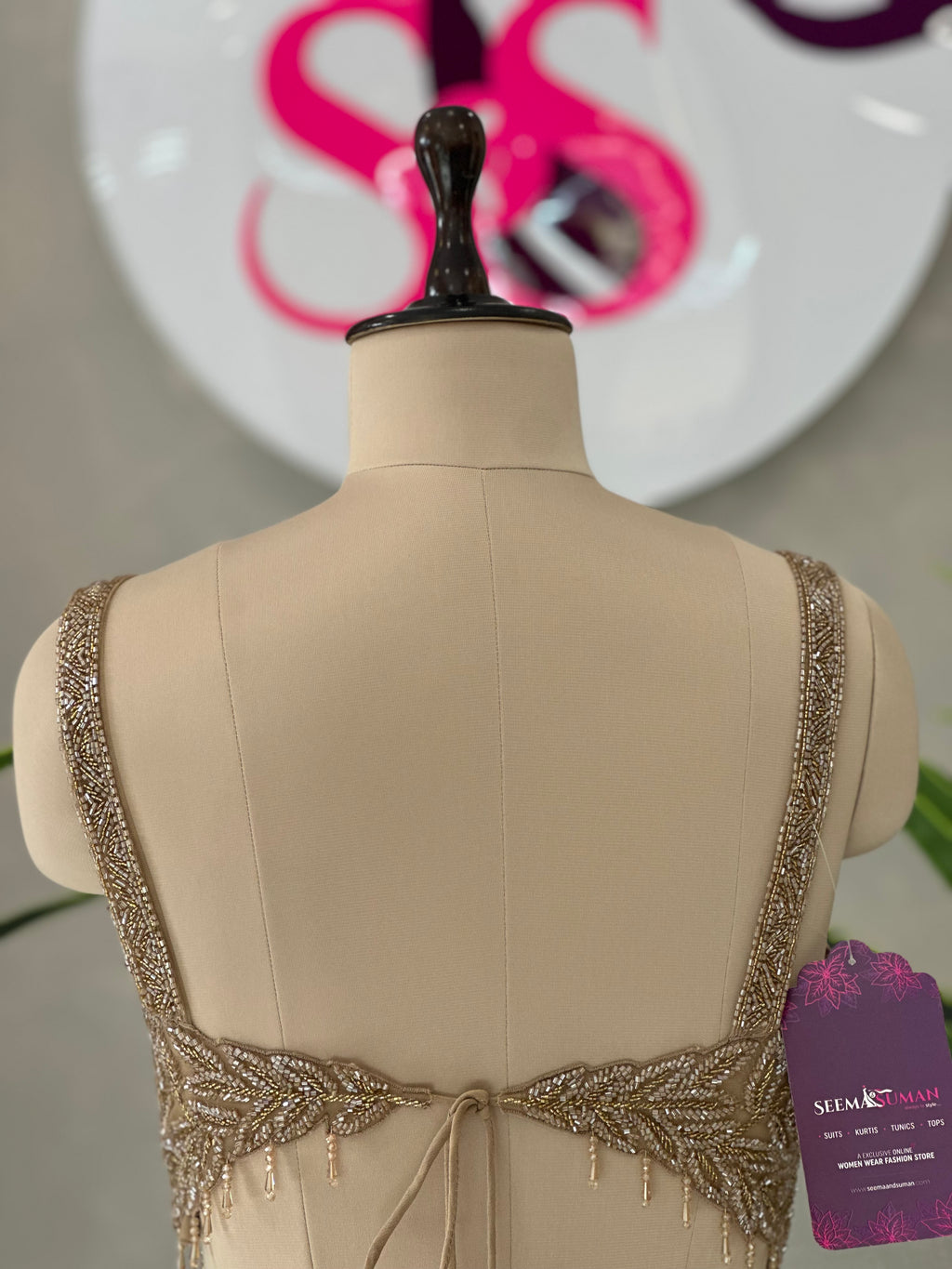 Premium Drape Saree With Beautiful Backless Blouse