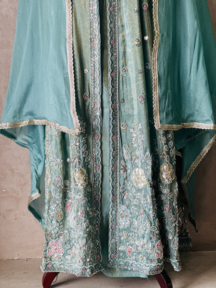 Gracefully Yours Anarkali Set