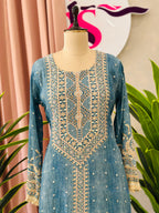 Premium Beads Handwork Suit Set