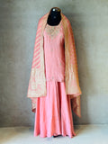 PREMIUM ZARDOSI HANDWORK PLAZO SET