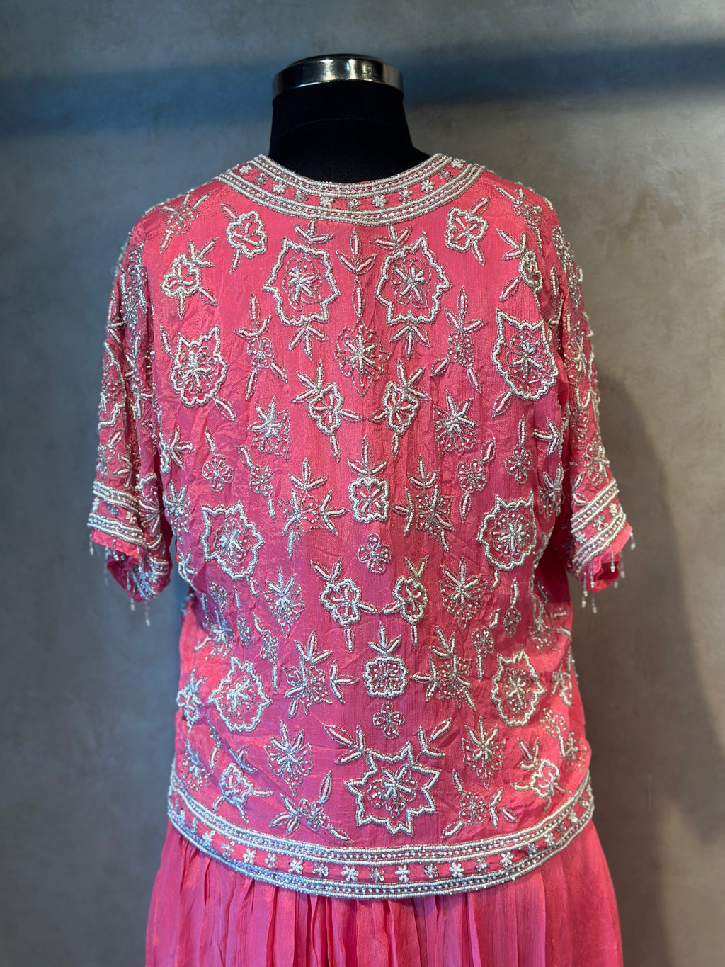 ANARKALI INDO-FUSION SUIT