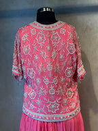 ANARKALI INDO-FUSION SUIT