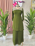 Elegant Handwork Kurta Set