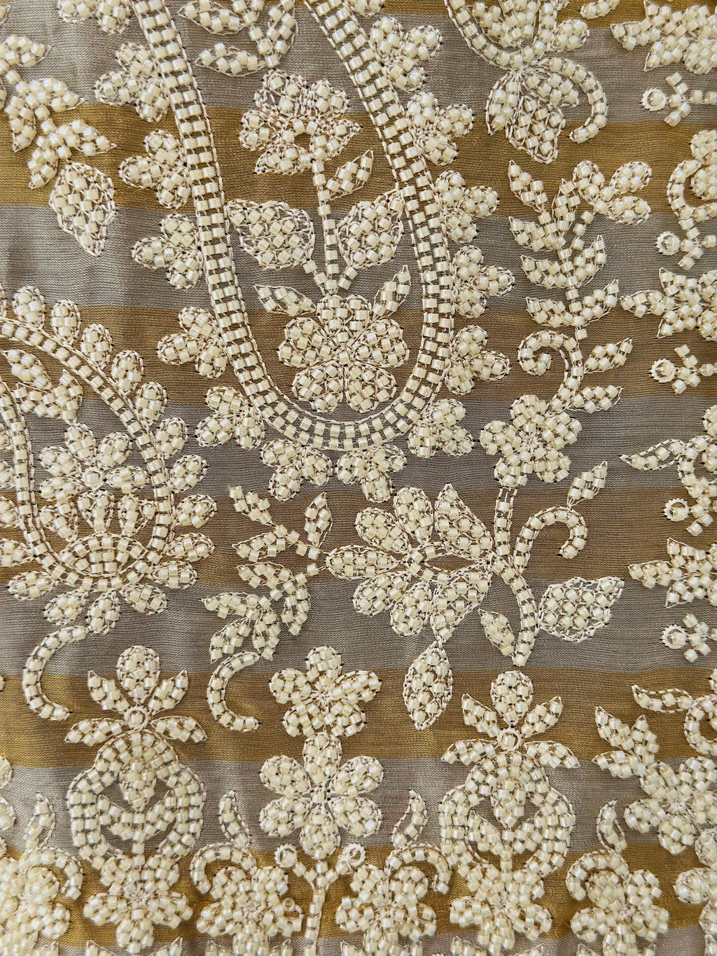Trendy Farshi Suit Set With Beautiful Pearls Handwork