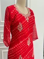 Graceful Ethnic Straight Fit Kurta