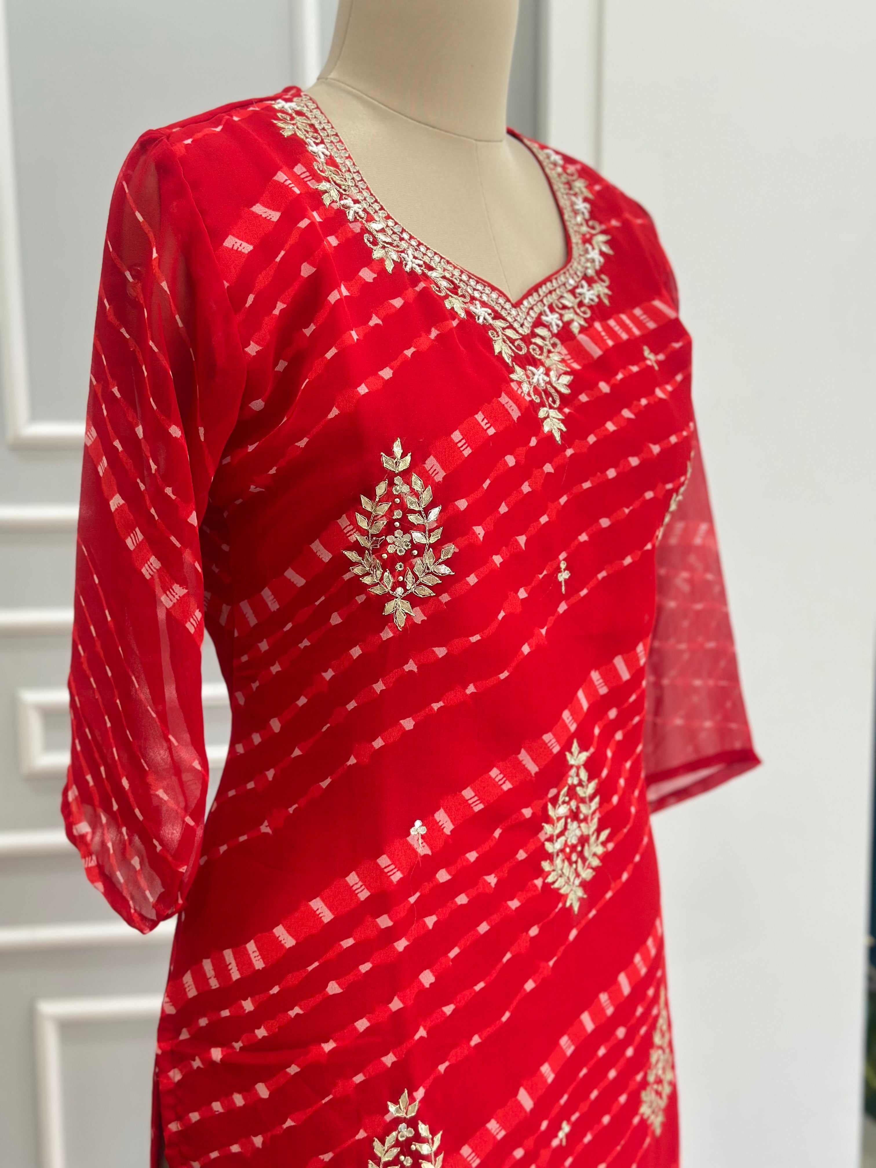 Graceful Ethnic Straight Fit Kurta