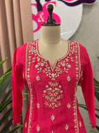 TRADITIONAL GOTA PATTI SUIT SET