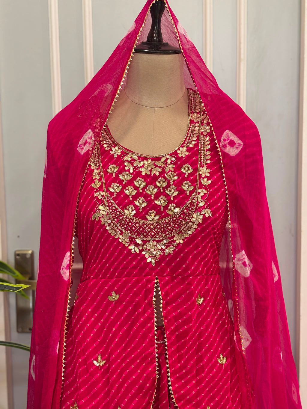 MOTHDA SPECIAL HANDWORK SKIRT SET