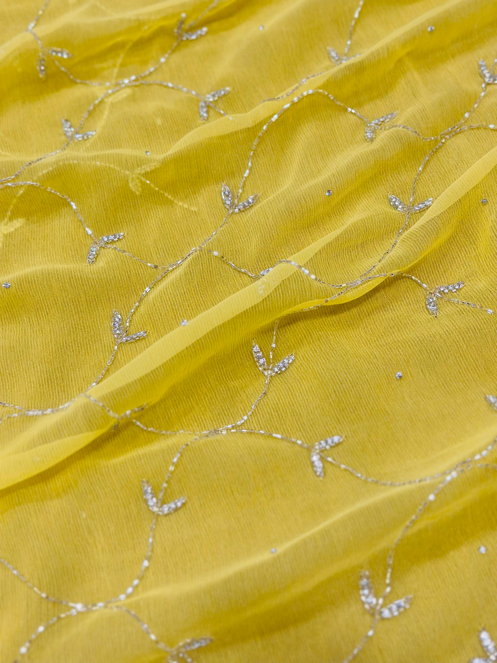 Beautiful Jaal Handwork Saree