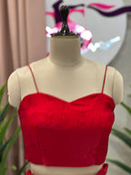 Elegant Drape Handwork Set
