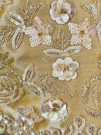 The Golden Grace Designer Lehenga