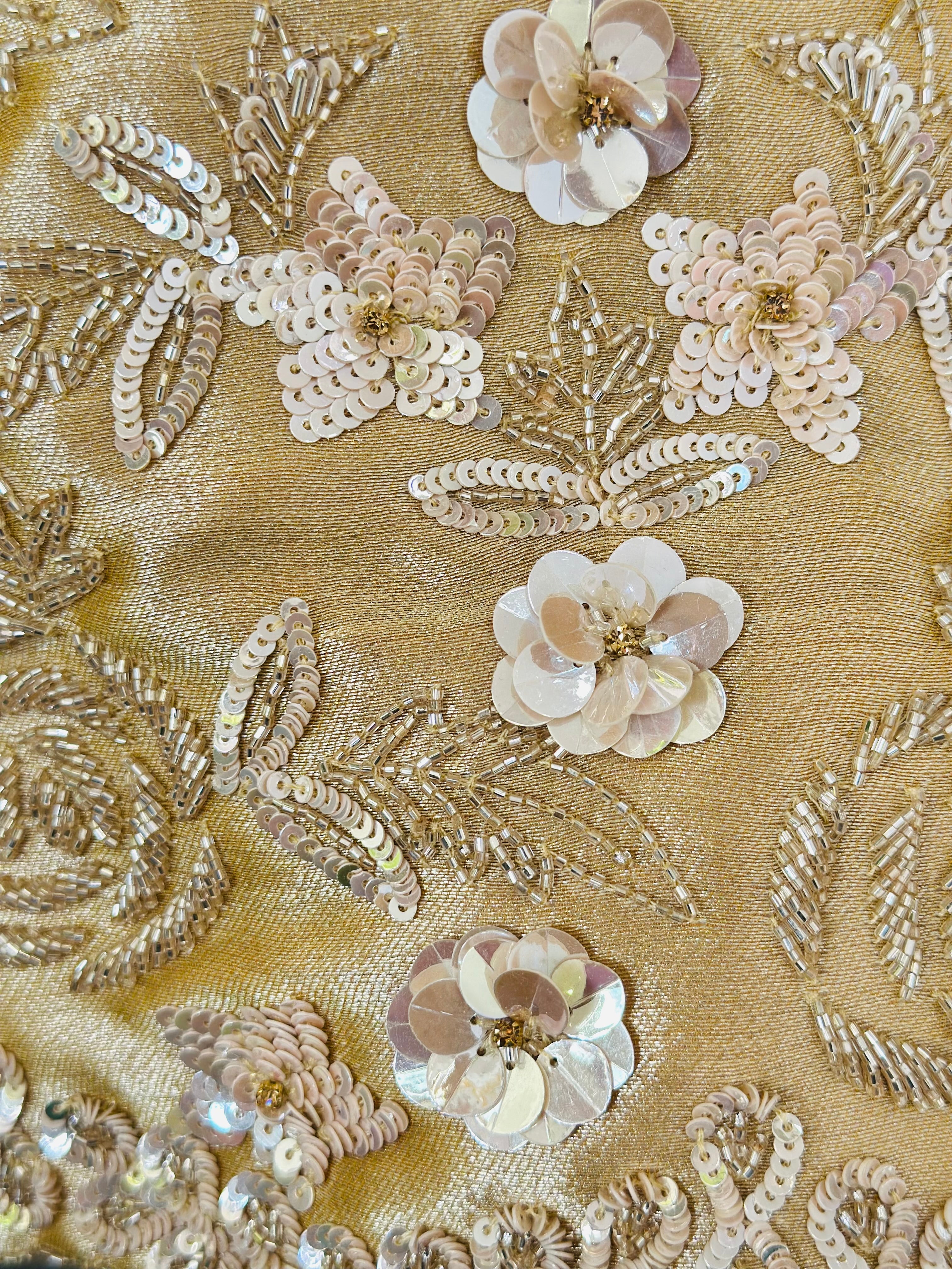 The Golden Grace Designer Lehenga