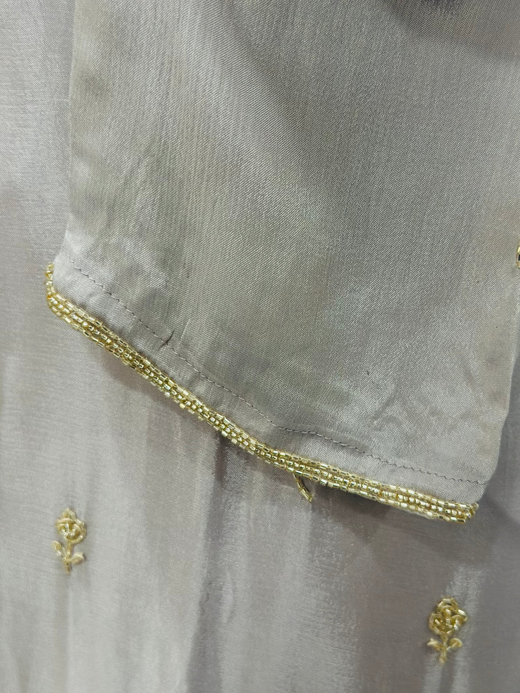Ethereal Handwork Kurta Palazzo Set
