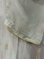 Ethereal Handwork Kurta Palazzo Set