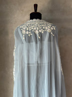 BEAUTIFUL PEARLS HANDWORK DESIGNER PLAZO SET