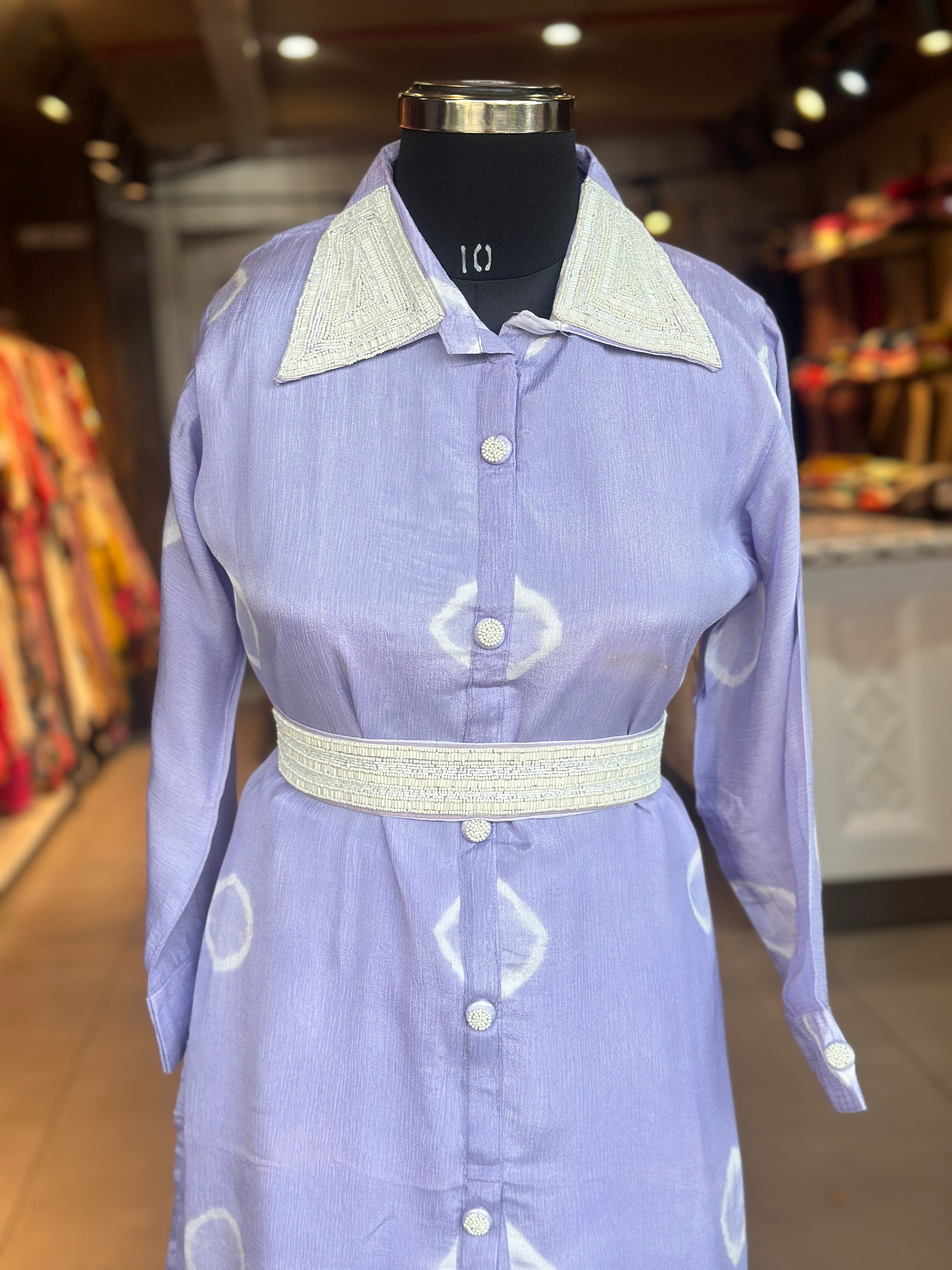 TRENDY HANDWORK CO-ORD SET