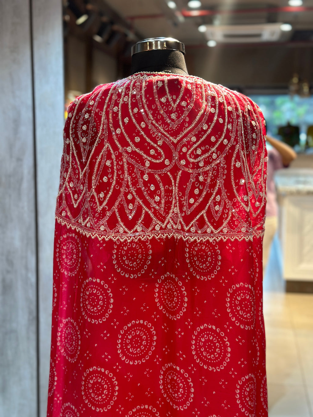 BHANDEJ LEHNGA CAP TOP SET