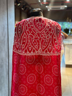 BHANDEJ LEHNGA CAP TOP SET