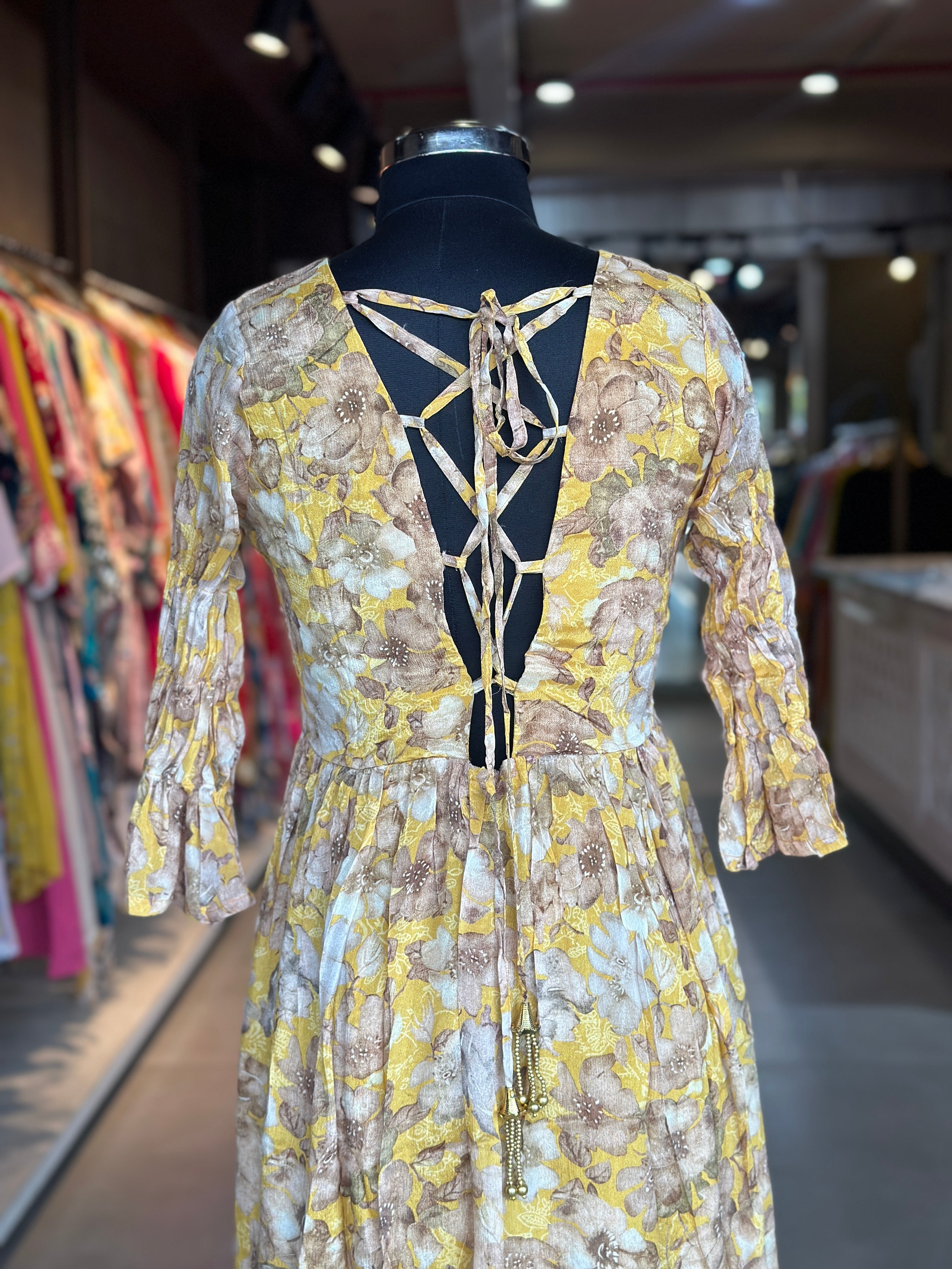 CHINON ONE PIECE ANARKALI GOWN