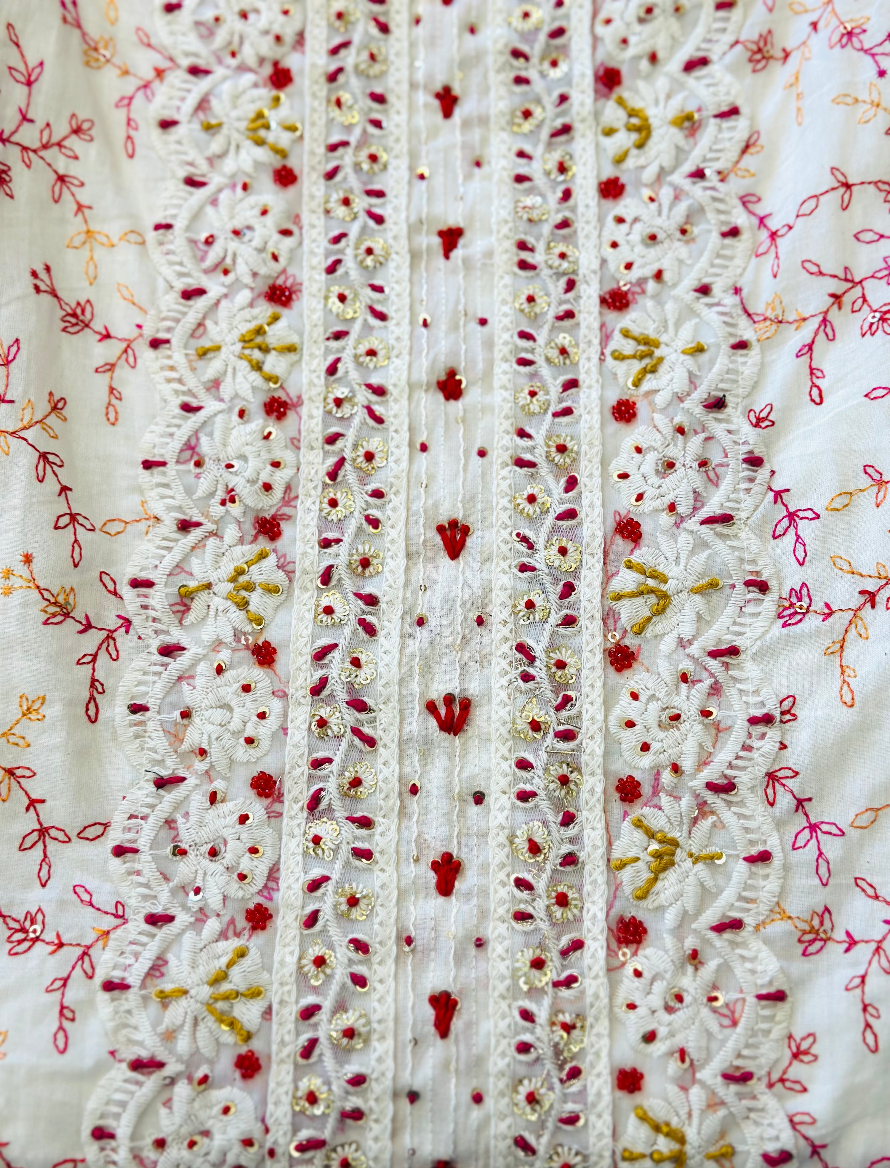 🥀Thread Elegance Unstitched Set🥀