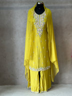 PREMIUM HANDWORK PLAZO SET