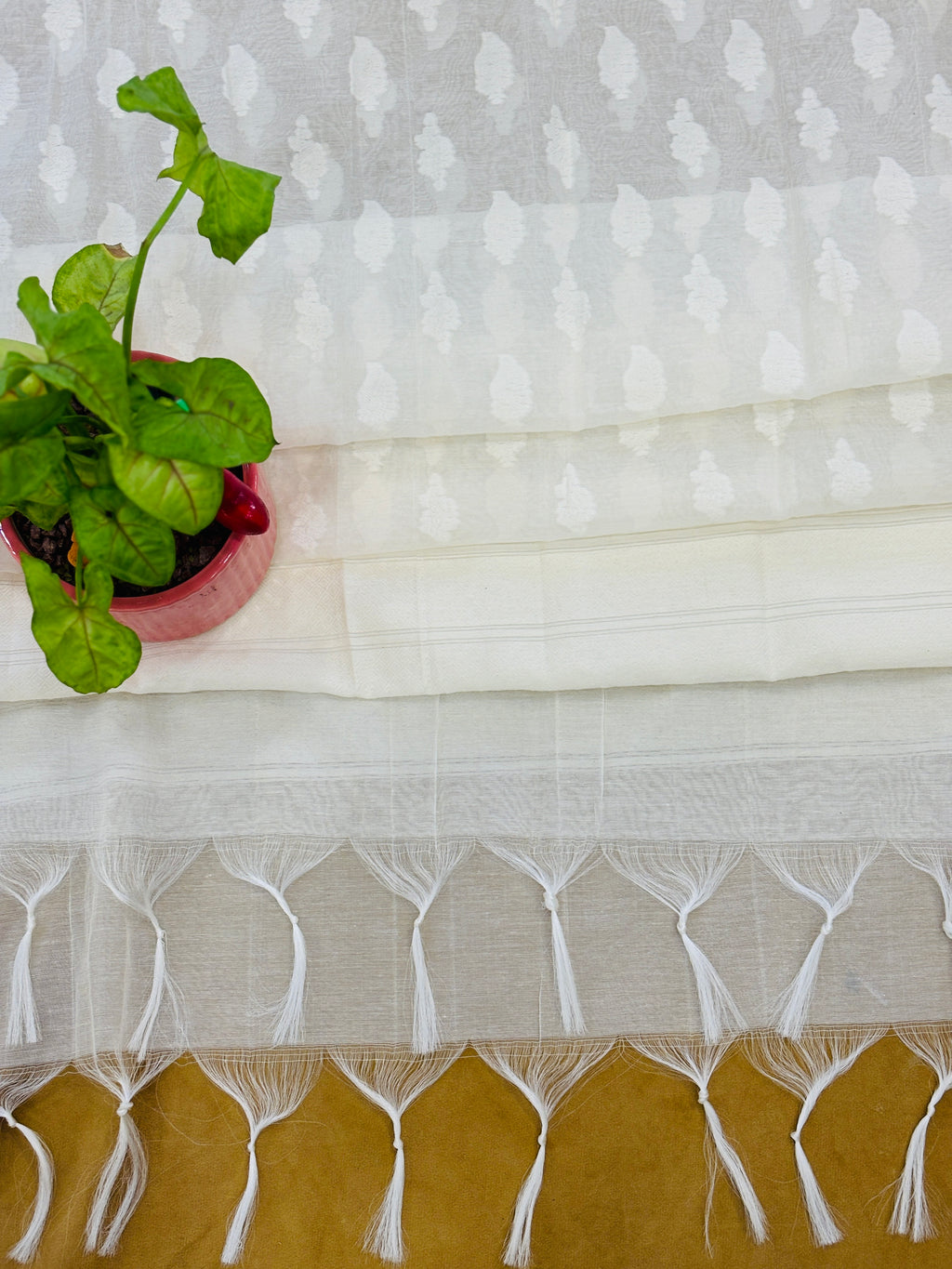 Unstitched Handwork Straight Suit Set