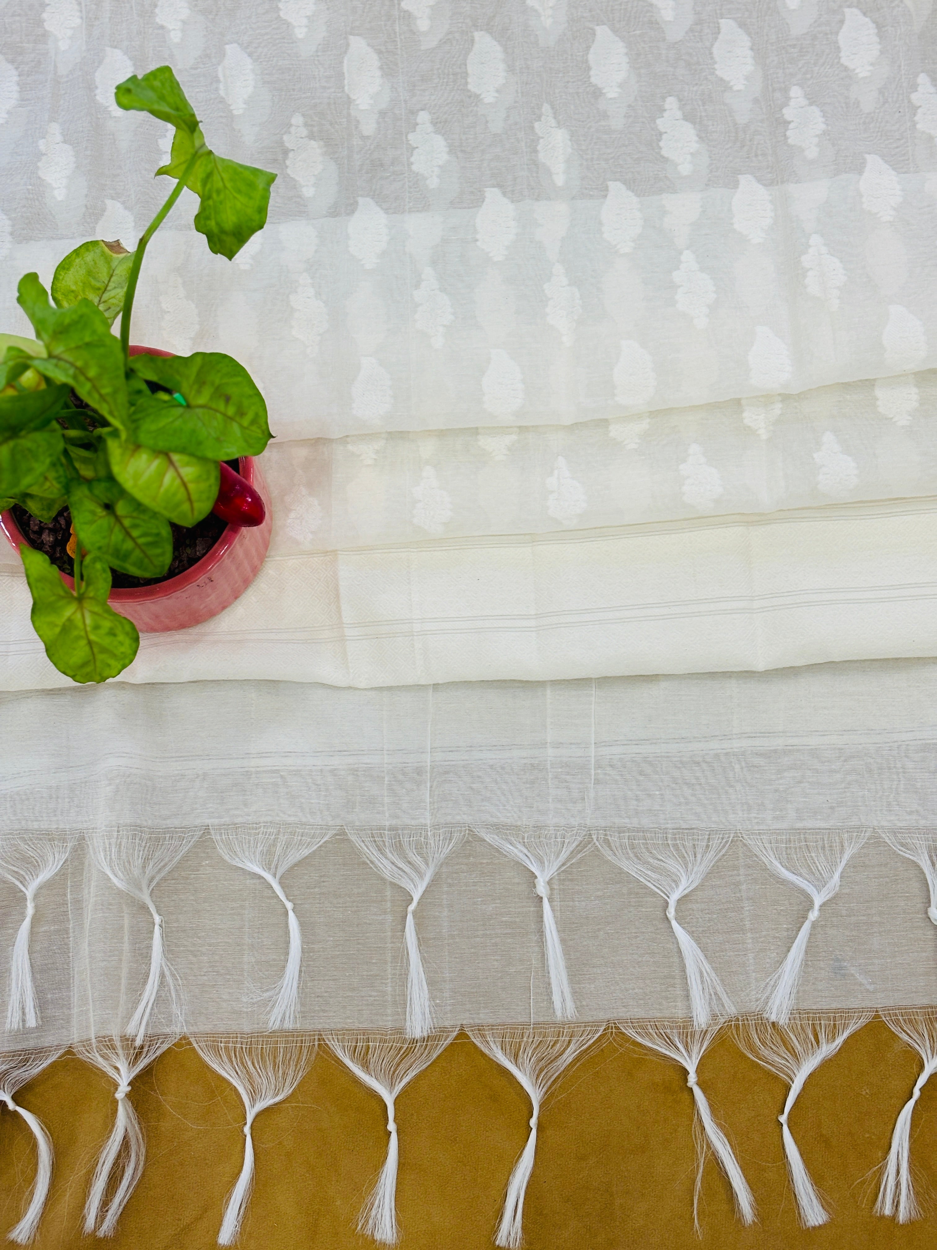 Unstitched Handwork Straight Suit Set