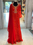 BHANDEJ GOWN