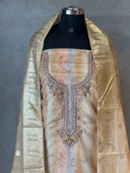 PURE ORGANZA HANDWORK SUIT SET