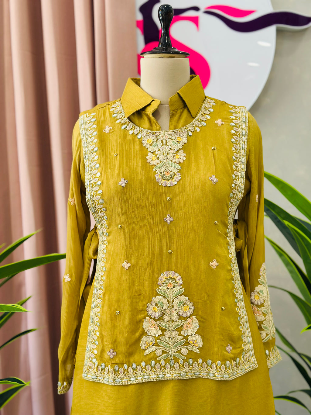 Beautiful Layerd Trendy Co-ord Set