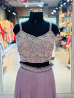 INDO-FUSION HANDWORK PLAZO SET